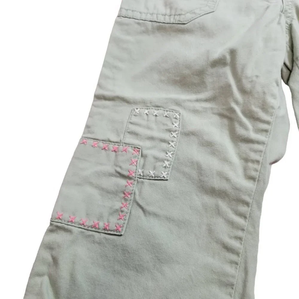 Old Navy sage capri 5